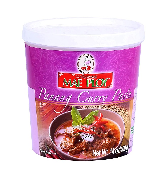 Panang curry paste - Mae Ploy 400g.